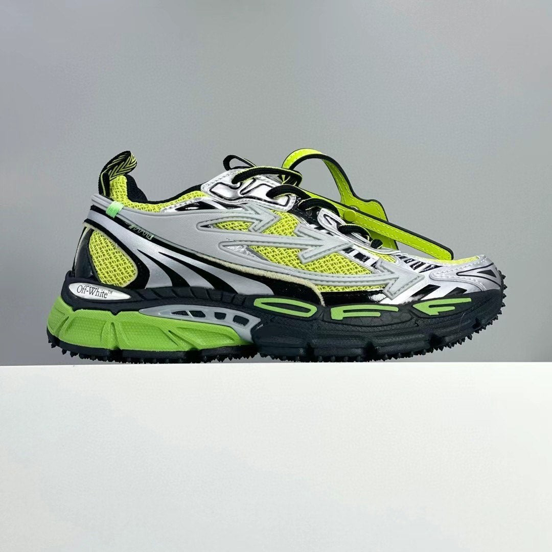 Off-White Green Fluo