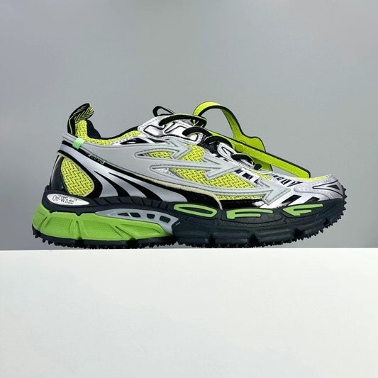 Off-White Green Fluo