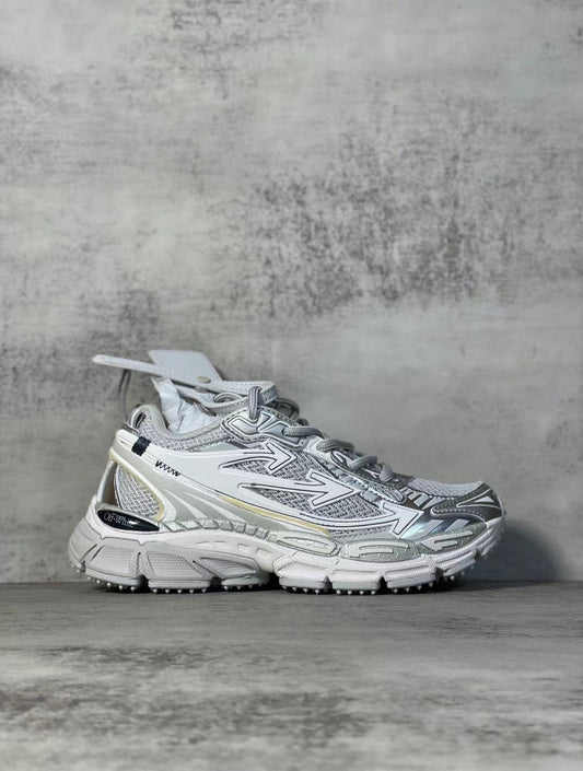 Off-White Grey Silver
