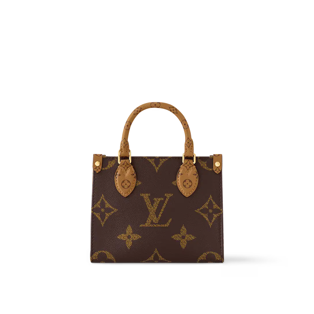 LV - Small OnTheGo BB Maron Double Tote