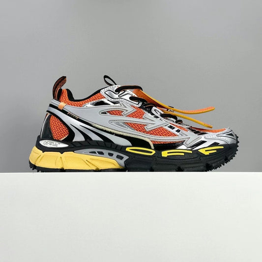 Off-White Silver Orange